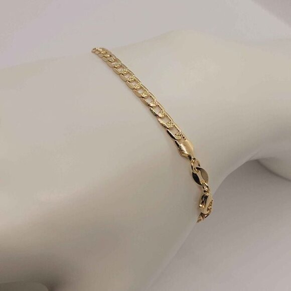 Brand New Brazilian 18k Gold Filled Bracelet - Picture 2 of 4